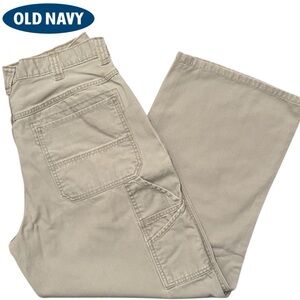 NEW VTG 90s Old Navy Painters Jeans Pants - Size 36x30 - RARE‼️